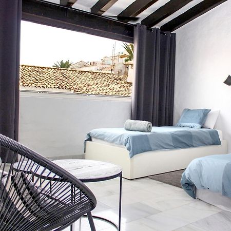 Second Line Puerto Banus Top Floor Apartment Marbella Luaran gambar