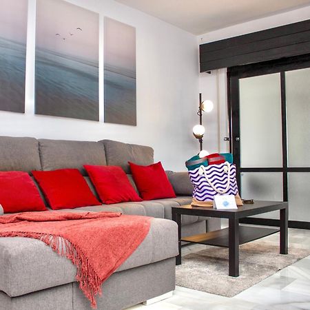 Second Line Puerto Banus Top Floor Apartment Marbella Luaran gambar