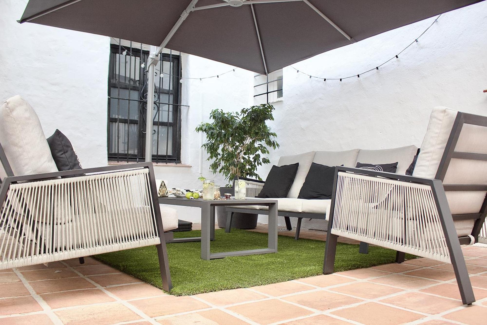 Second Line Puerto Banus Top Floor Apartment Marbella Luaran gambar