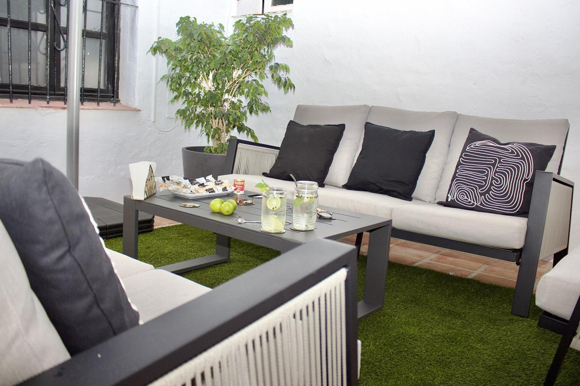 Second Line Puerto Banus Top Floor Apartment Marbella Luaran gambar
