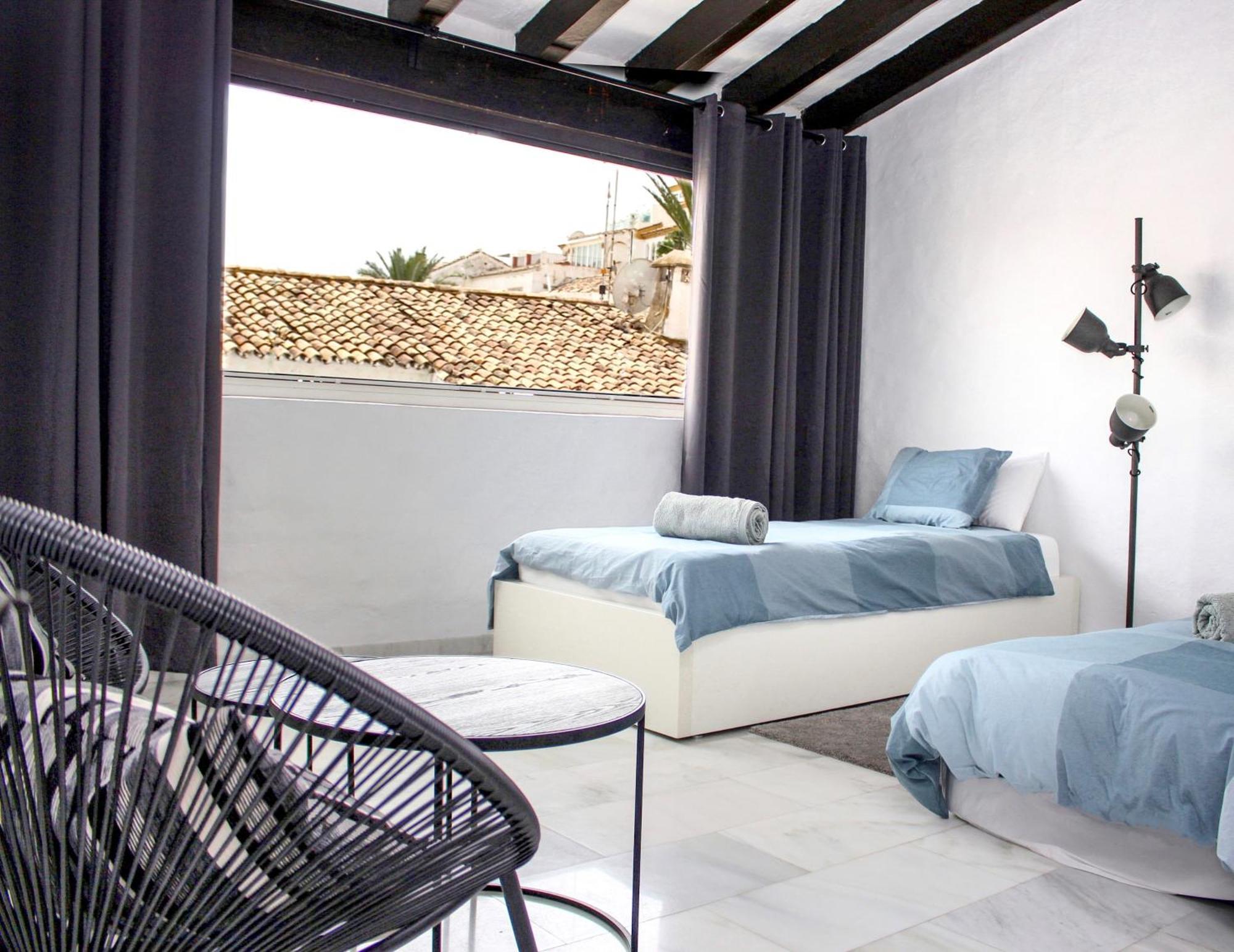 Second Line Puerto Banus Top Floor Apartment Marbella Luaran gambar