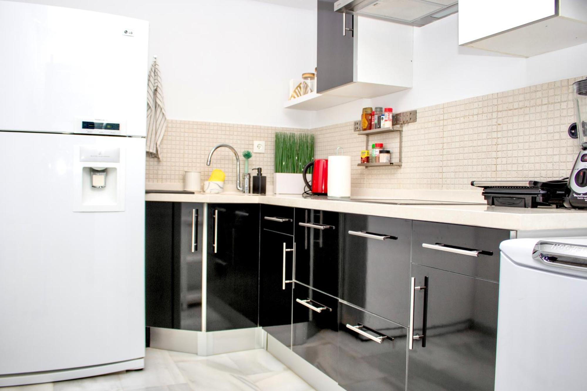 Second Line Puerto Banus Top Floor Apartment Marbella Luaran gambar