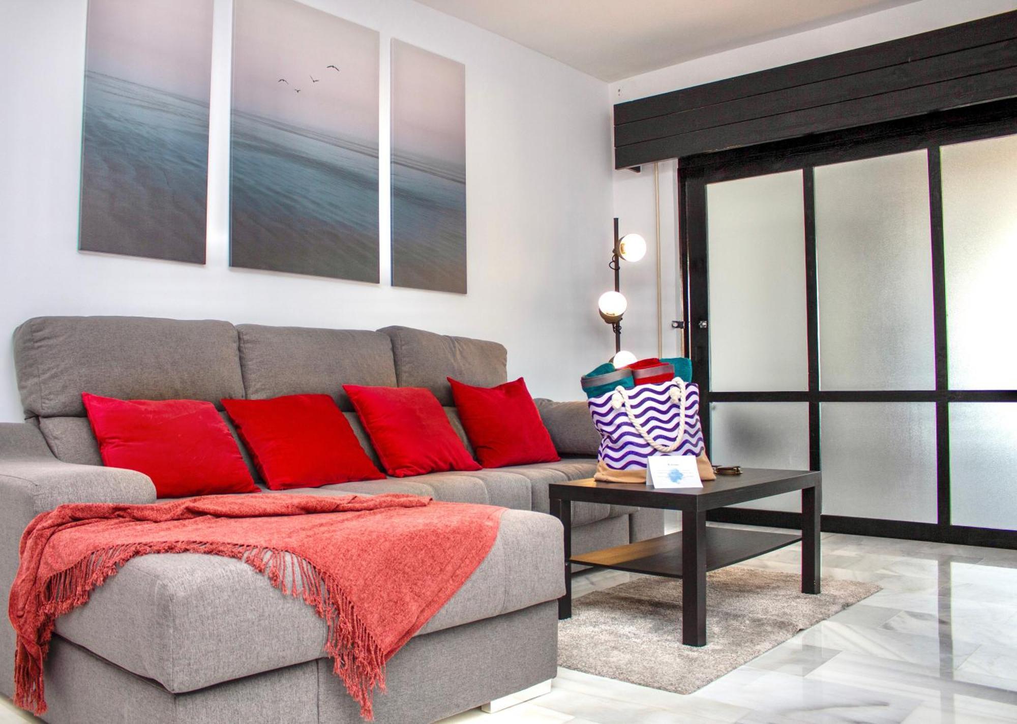 Second Line Puerto Banus Top Floor Apartment Marbella Luaran gambar