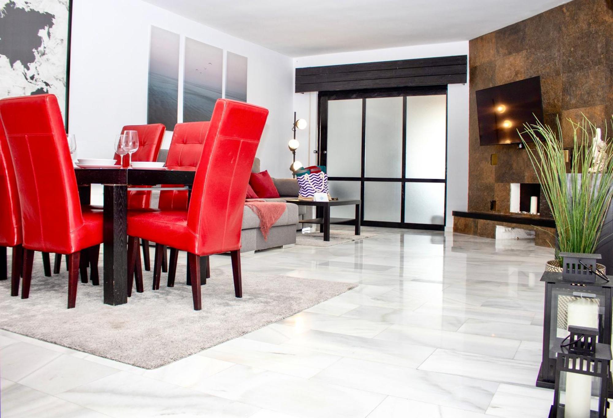 Second Line Puerto Banus Top Floor Apartment Marbella Luaran gambar